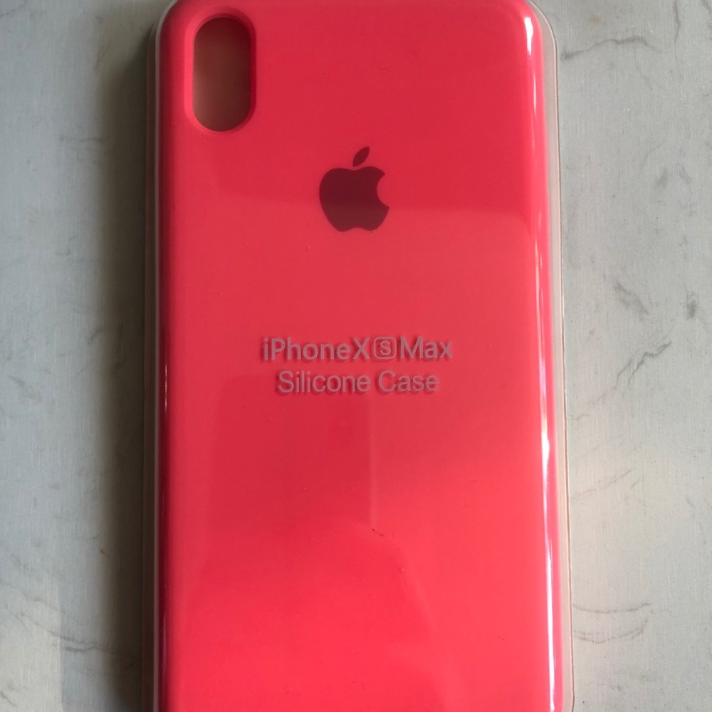 Apple iPhone Xs MAX Soft Silicone Case Cover